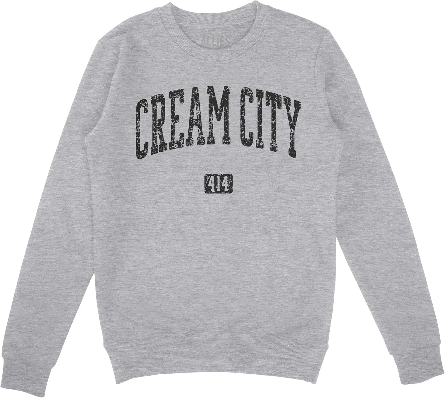 Allies Cream City 414 Milwaukee свитшот | винтажный унисекс
Allies Cream City 414 Milwaukee свитшот | винтажный унисекс