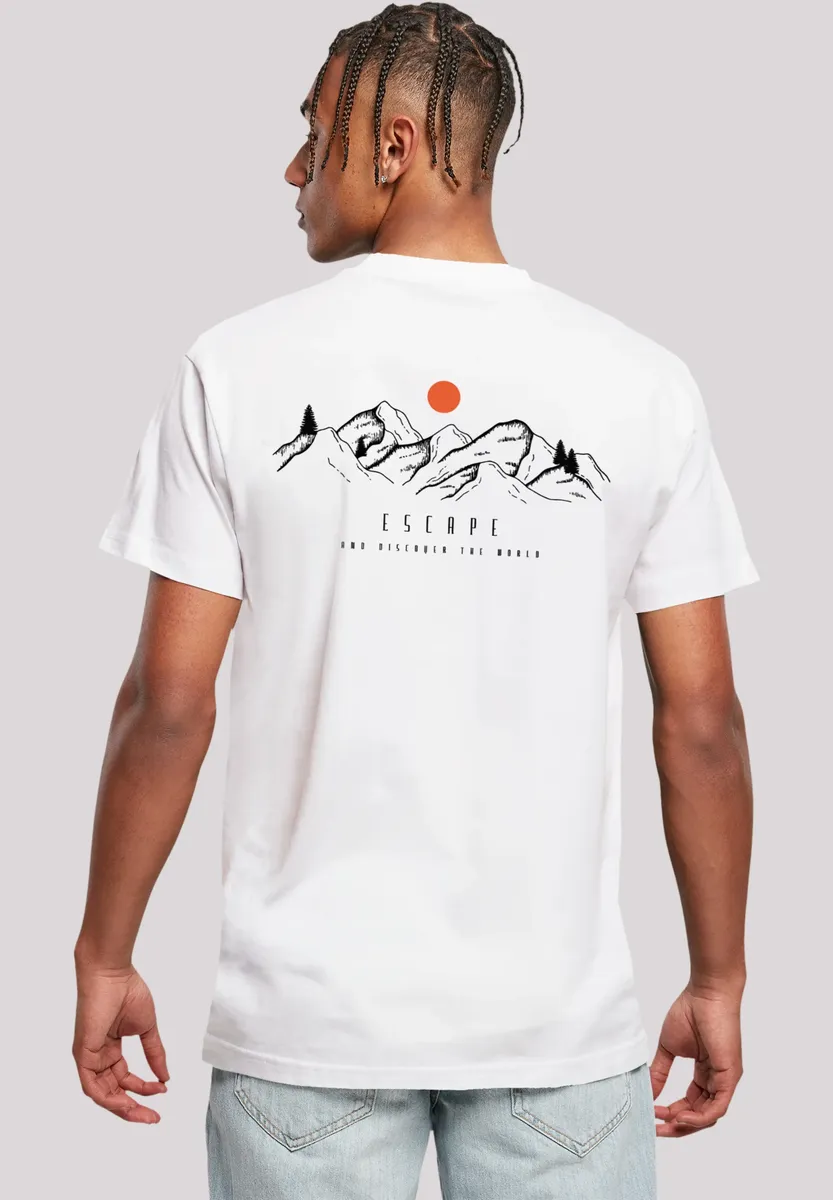 F4NT4STIC Футболка "Открой мир", принт, белый
F4NT4STIC Футболка "Открой мир", принт, белый