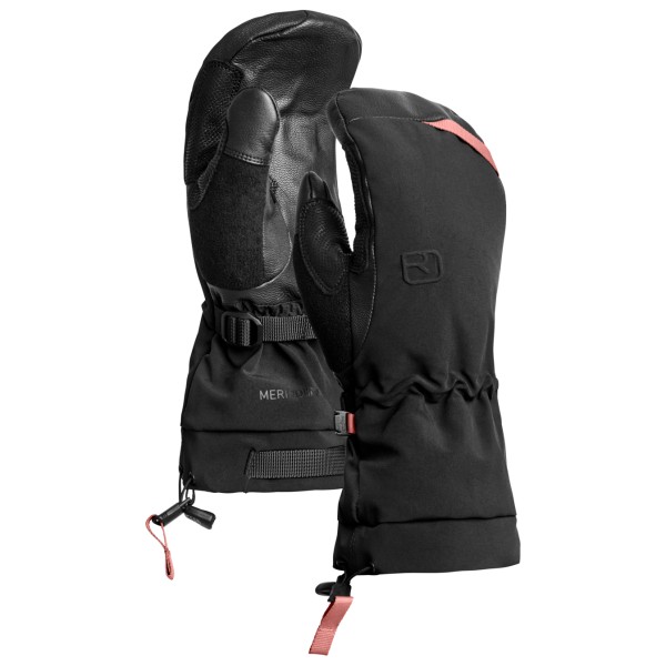 Женские варежки для фрирайда из мериносовой шерсти Ortovox, черный
Женские варежки для фрирайда из мериносовой шерсти Ortovox, черный