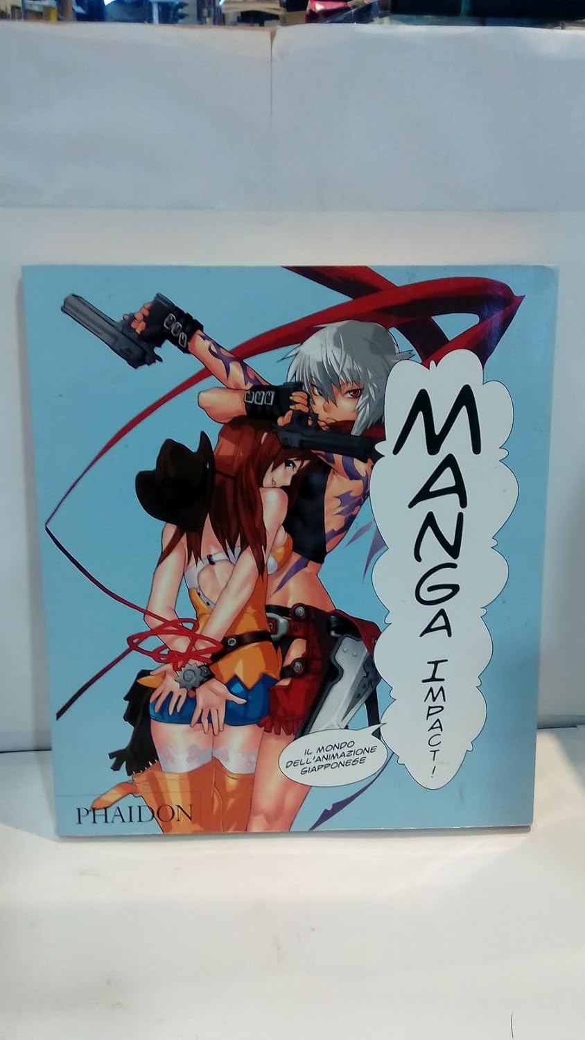Manga impact! Il mondo del'animazione giapponese (Phaidon)
Manga impact! Il mondo del'animazione giapponese (Phaidon)