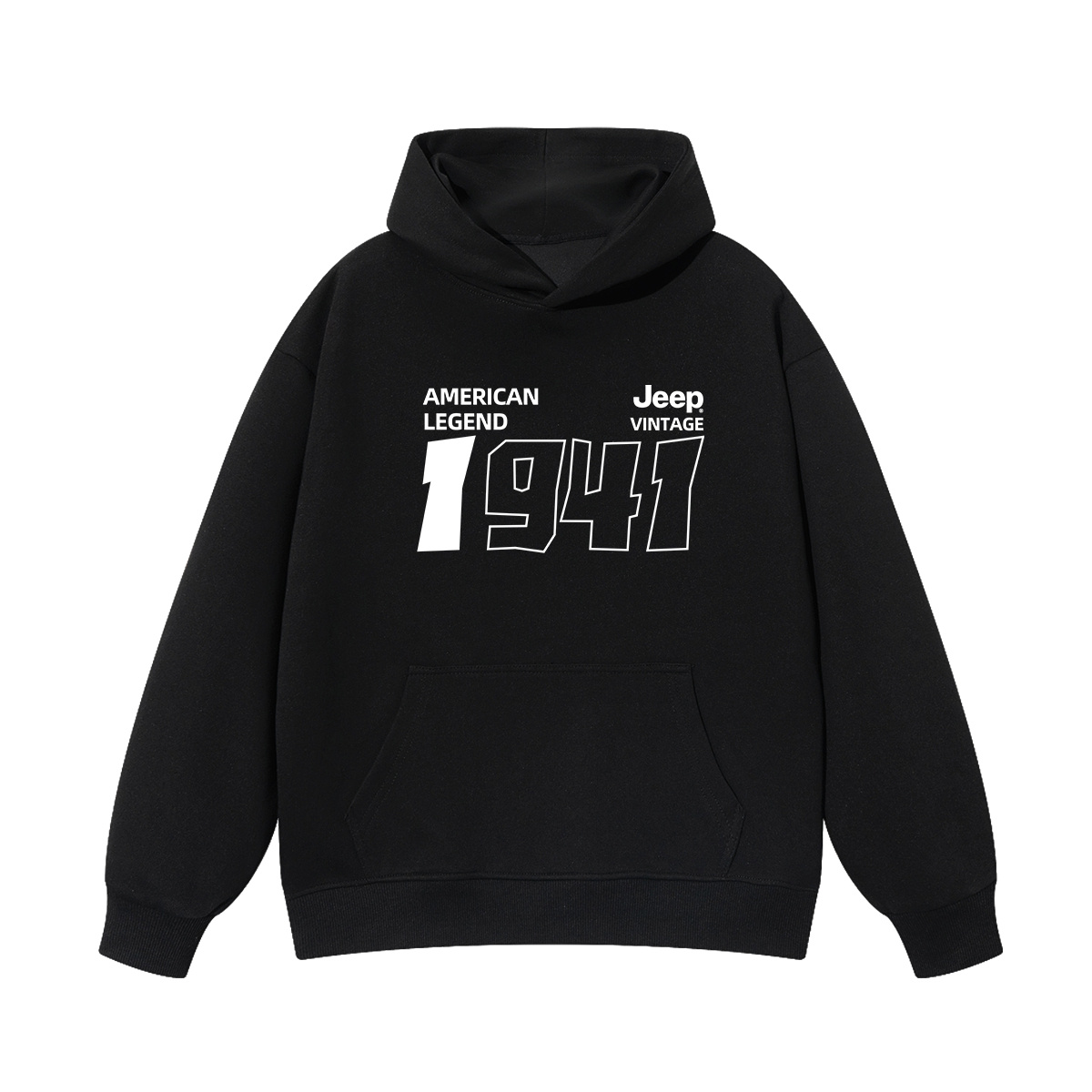 Детская толстовка Jeep, черный
Детская толстовка Jeep, черный