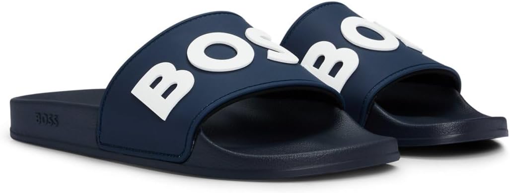 BOSS Мужские слайды Kirk rblg_n, Dark Blue 405.
BOSS Мужские слайды Kirk rblg_n, Dark Blue 405.