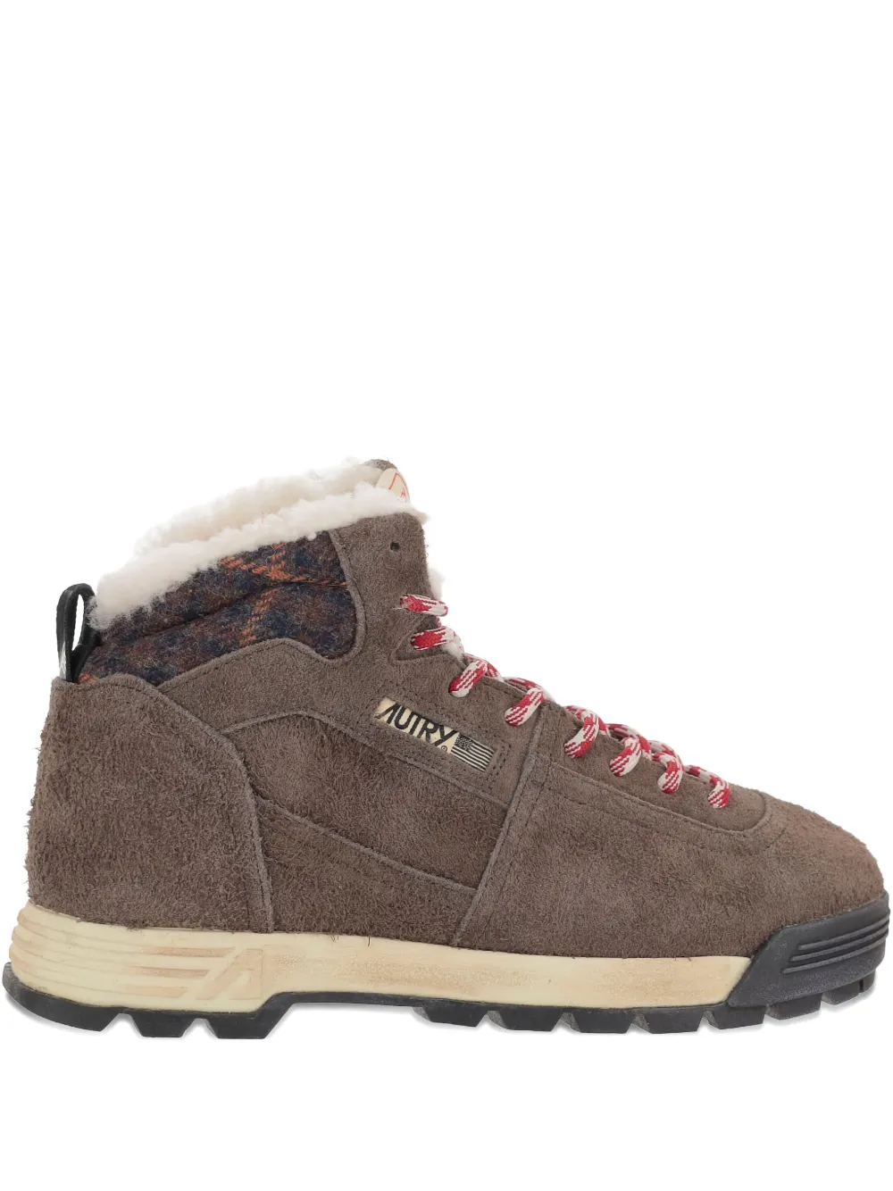 Ботинки на шнуровке Autry, коричневый
Ботинки на шнуровке Autry, коричневый