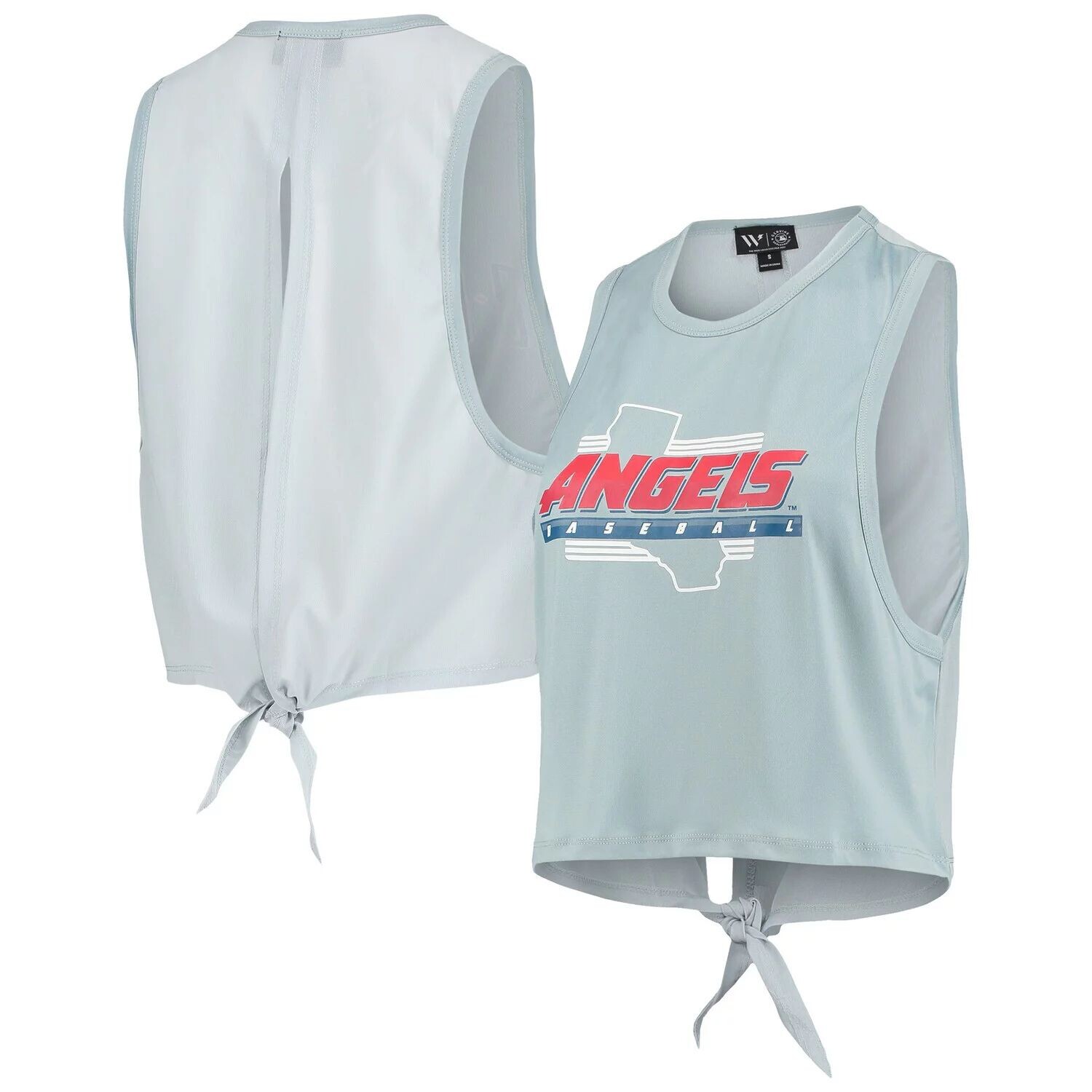 Голубая женская майка с открытой спиной и завязками The Wild Collective Los Angeles Angels, Синий, Голубая женская майка с открытой спиной и завязками The Wild Collective Los Angeles Angels
Голубая женская майка с открытой спиной и завязками The Wild Collective Los Angeles Angels, Синий, Голубая женская майка с открытой спиной и завязками The Wild Collective Los Angeles Angels