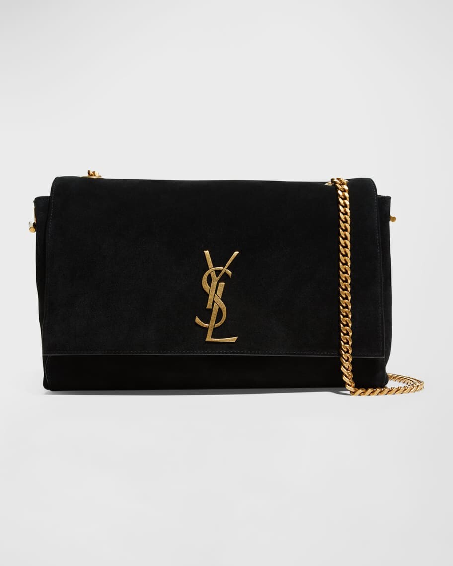 Мягкая двусторонняя сумка через плечо Kate YSL Monogram среднего размера Saint Laurent
Мягкая двусторонняя сумка через плечо Kate YSL Monogram среднего размера Saint Laurent