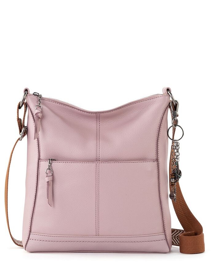 Женская кожаная сумка через плечо Lucia The Sak, розовый
Женская кожаная сумка через плечо Lucia The Sak, розовый