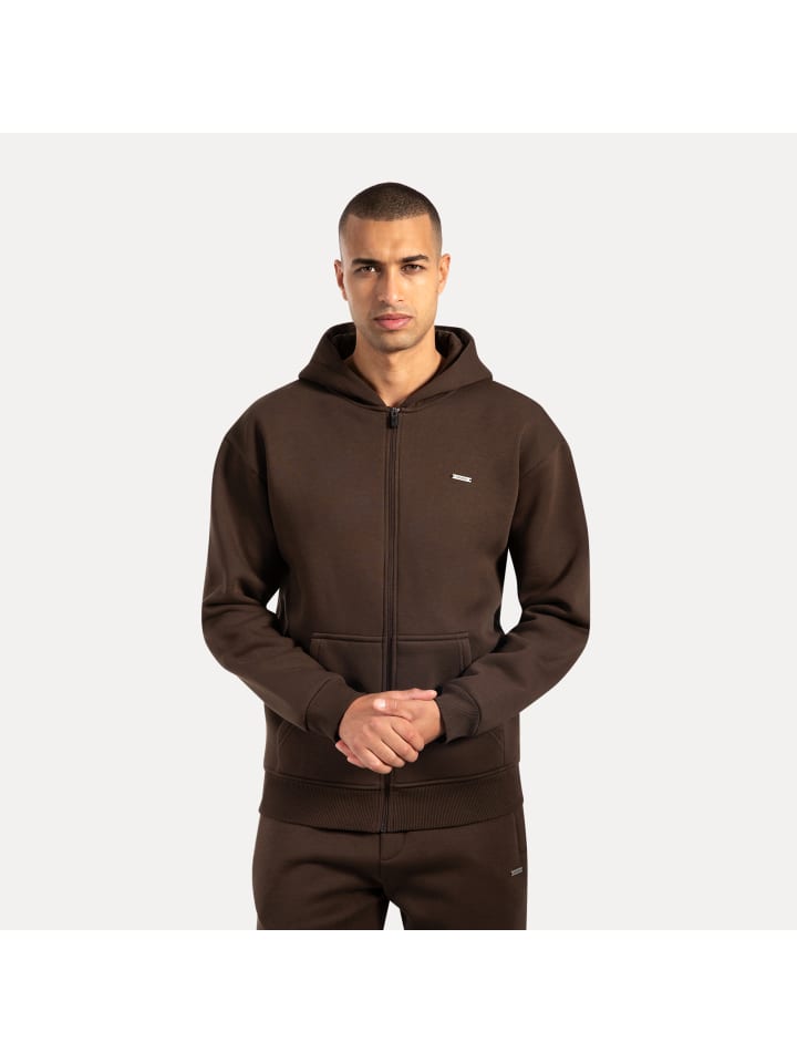 Толстовка Ilyas Zip Hoodie коричневого цвета SMILODOX
Толстовка Ilyas Zip Hoodie коричневого цвета SMILODOX