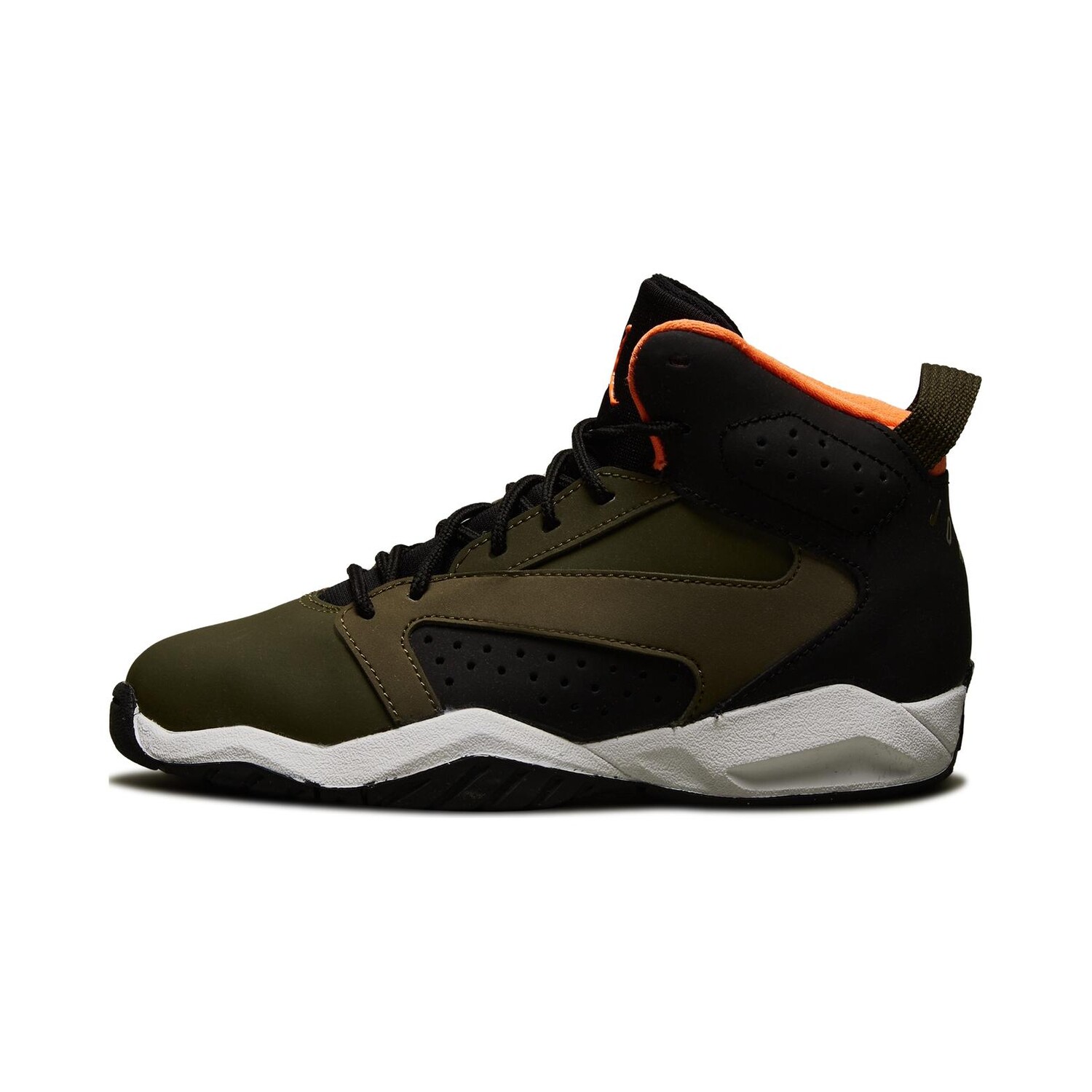 Кроссовки Lift Off Kids Lifestyle PS Mid-top Canvas Olive Green/Consoons Orange/Black/White Jordan, зеленый
Кроссовки Lift Off Kids Lifestyle PS Mid-top Canvas Olive Green/Consoons Orange/Black/White Jordan, зеленый