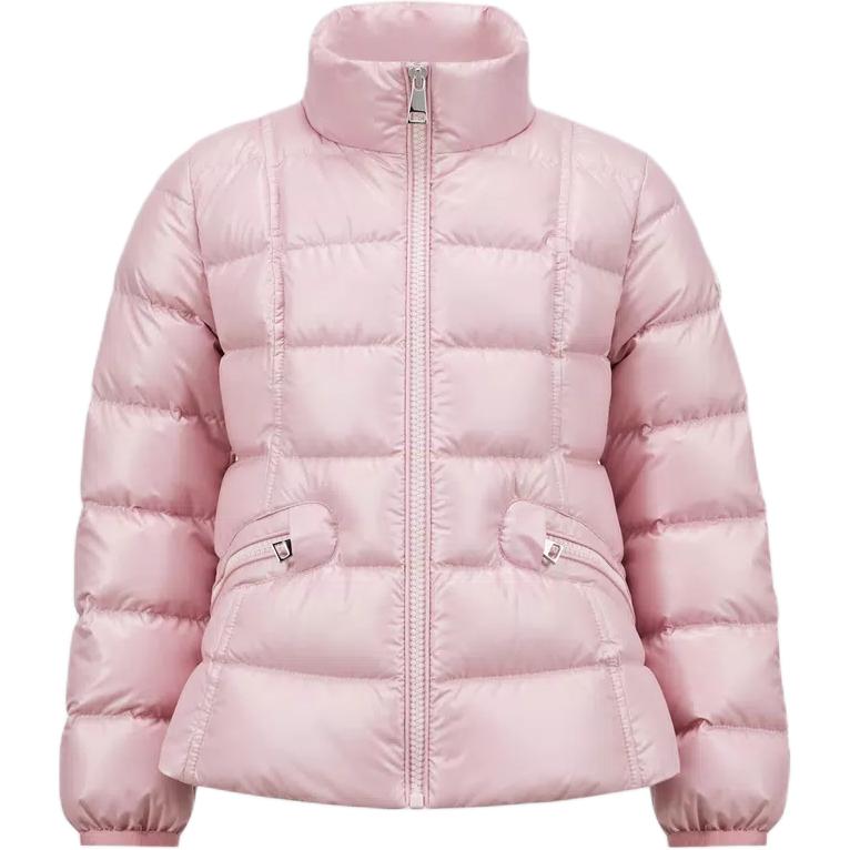 Детская пуховая куртка Moncler, розовый
Детская пуховая куртка Moncler, розовый