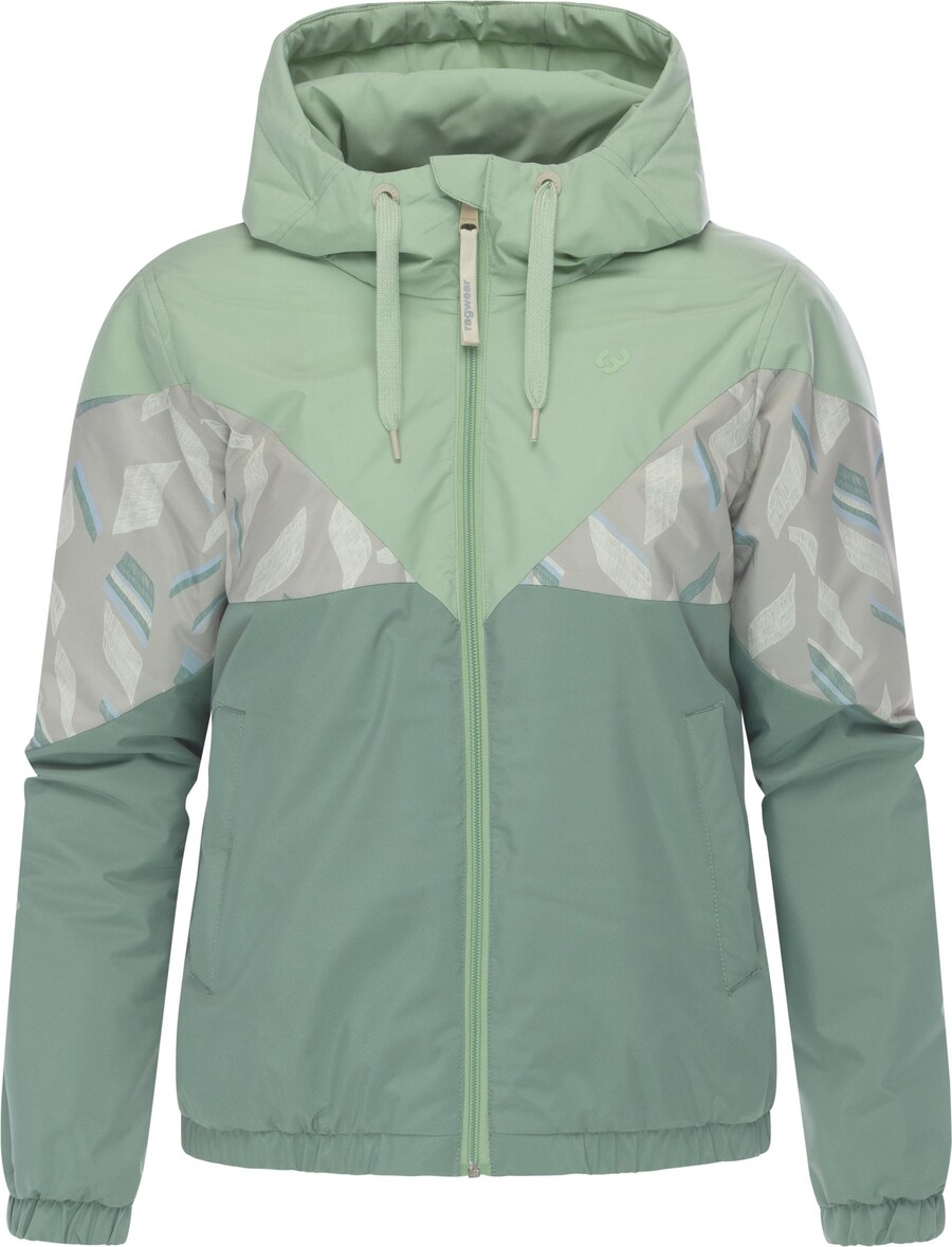 Спортивная куртка Ragwear Rochele, Green/Apple
Спортивная куртка Ragwear Rochele, Green/Apple