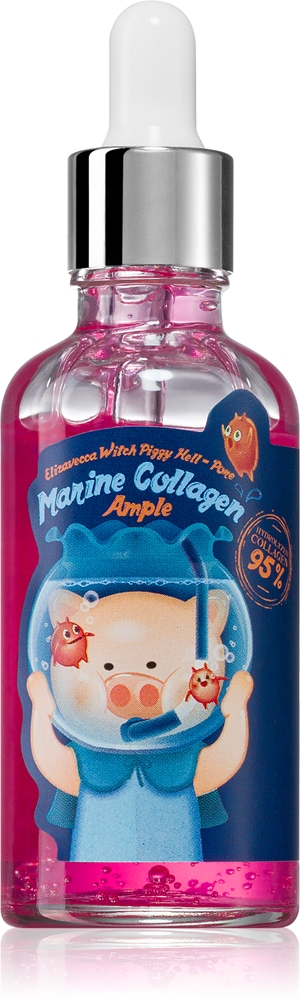 Сыворотка с морской коллагеновой основой Witch Piggy Hell-Pore, легкая текстура, с разглаживающим эффектом Elizavecca, 50 мл
Сыворотка с морской коллагеновой основой Witch Piggy Hell-Pore, легкая текстура, с разглаживающим эффектом Elizavecca, 50 мл