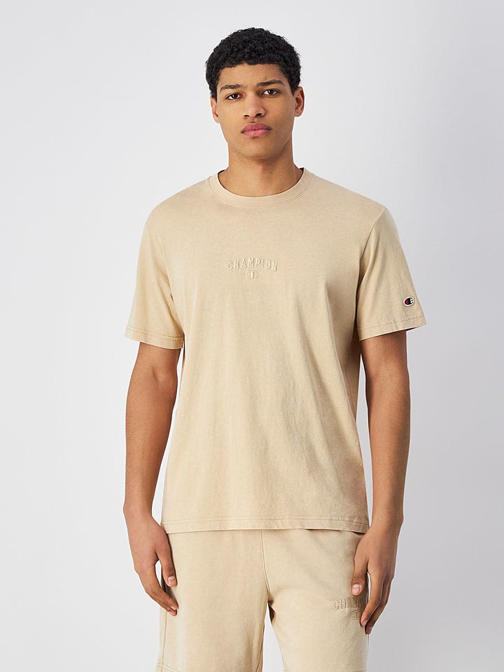 Футболка Champion, бежевый
Футболка Champion, бежевый