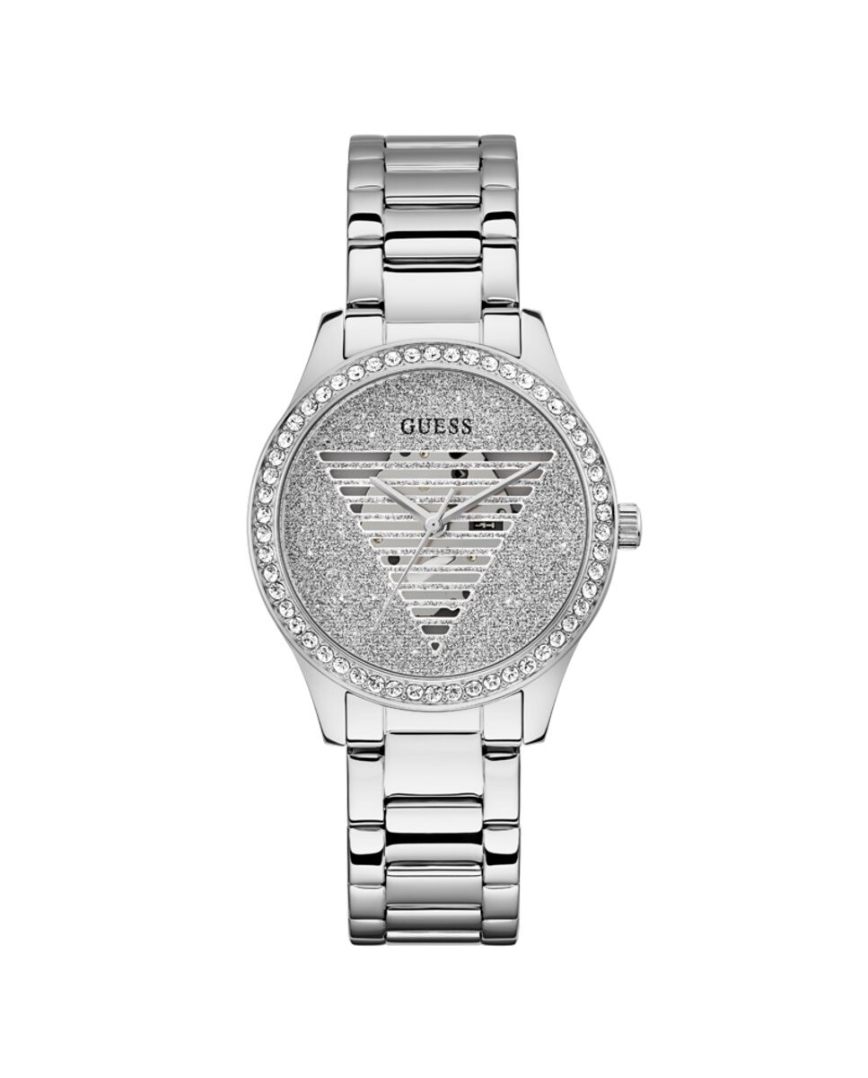 Женские часы Lady idol GW0605L1 со стальным и серебряным ремешком Guess, серебро
Женские часы Lady idol GW0605L1 со стальным и серебряным ремешком Guess, серебро