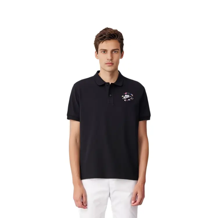 Рубашка-поло унисекс Nike, цвет Black
Рубашка-поло унисекс Nike, цвет Black