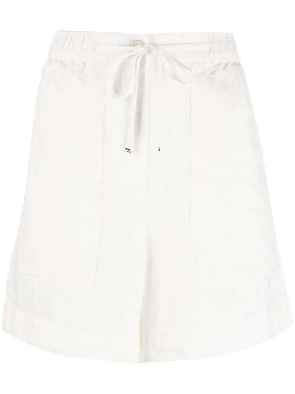 Льняные шорты с завышенной талией Tommy Hilfiger, белый
Льняные шорты с завышенной талией Tommy Hilfiger, белый