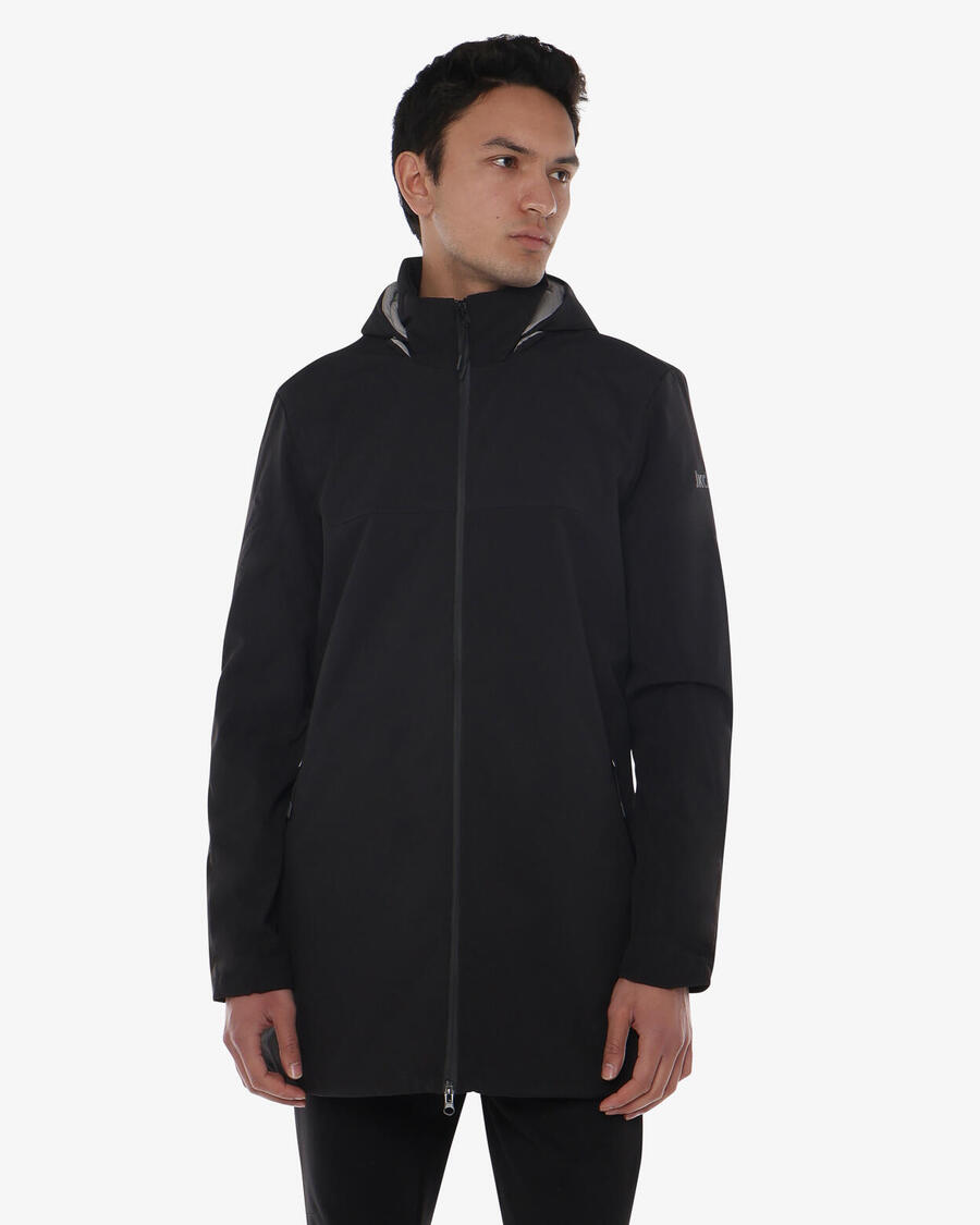 JAKED Черная синтетическая фитнес-куртка для мужчин
JAKED Черная синтетическая фитнес-куртка для мужчин