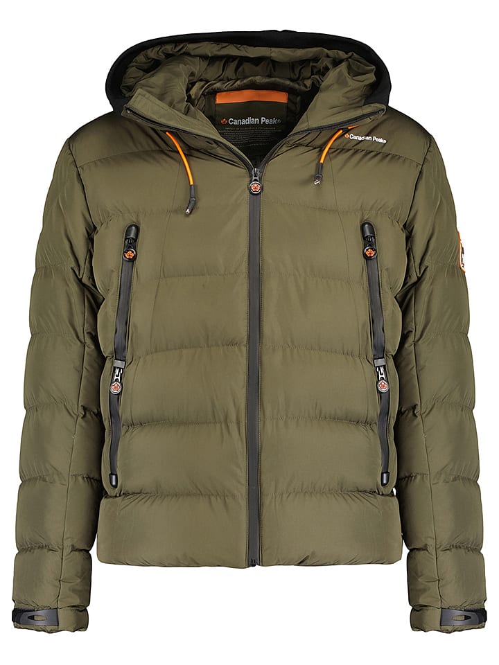 Зимняя куртка Canadian Peak, хаки 
Зимняя куртка Canadian Peak, хаки