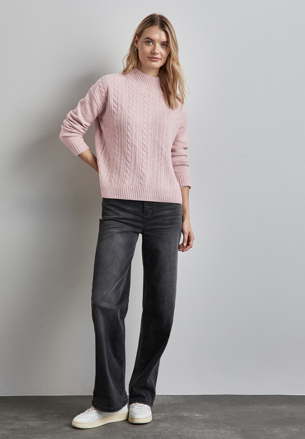 Джемпер MIT MUSTER Street One, розовый
Джемпер MIT MUSTER Street One, розовый