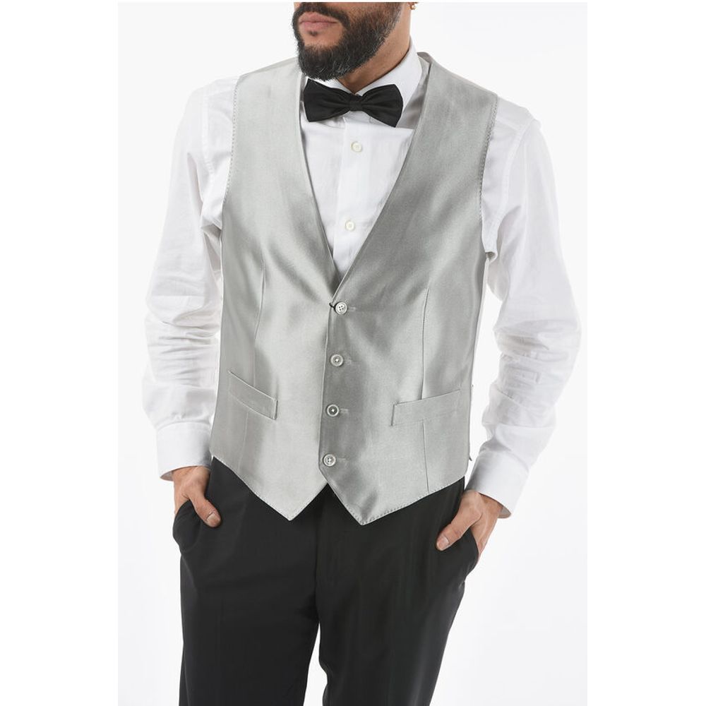 CC COLLECTION Шелковый жилет REWARD CERIMONIA на 4 пуговицах Corneliani, White, Белый, CC COLLECTION Шелковый жилет REWARD CERIMONIA на 4 пуговицах Corneliani, White
CC COLLECTION Шелковый жилет REWARD CERIMONIA на 4 пуговицах Corneliani, White, Белый, CC COLLECTION Шелковый жилет REWARD CERIMONIA на 4 пуговицах Corneliani, White