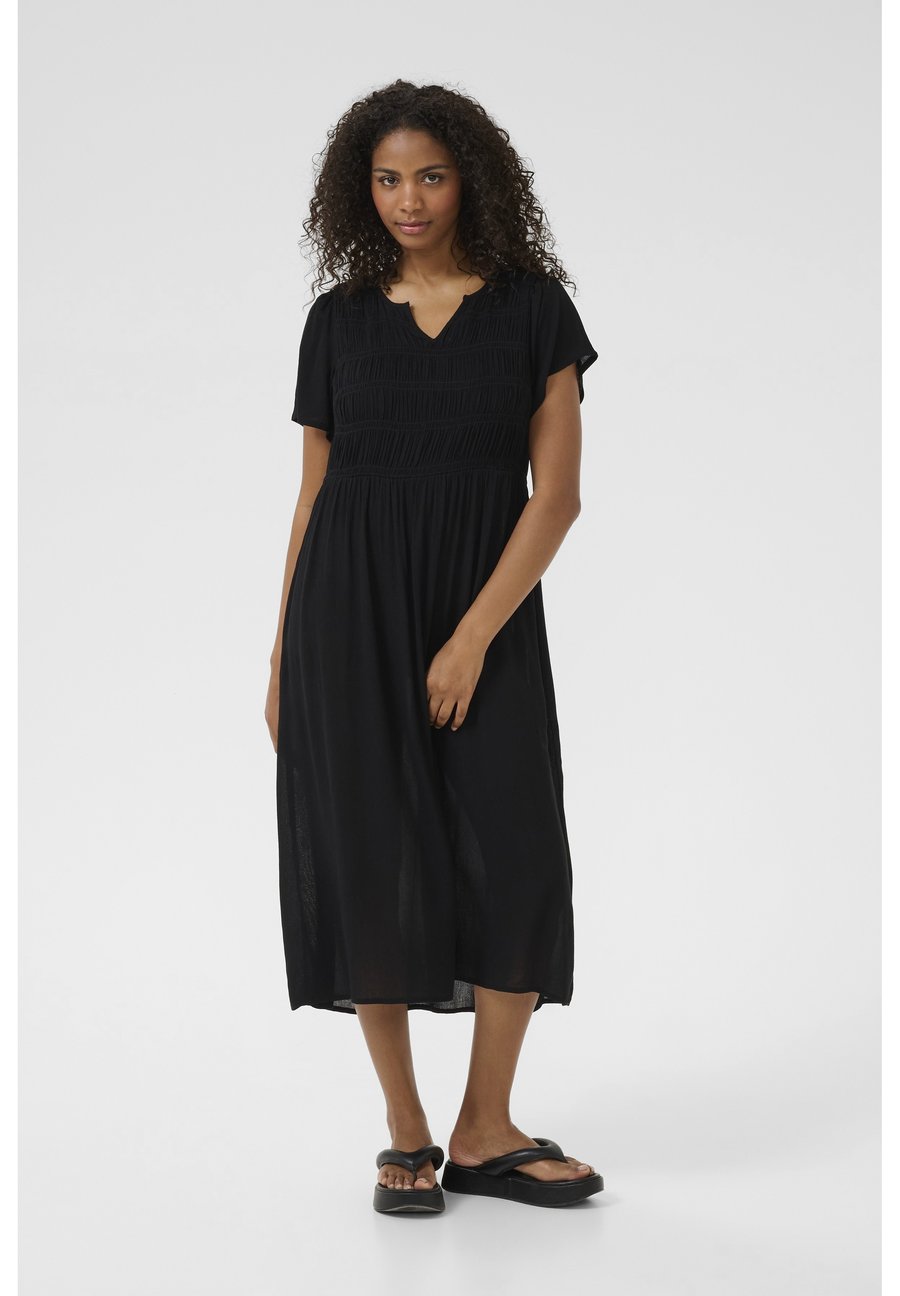 Платье Kaffe VALERY AMBER SOLID, Black Deep/Mottled Black
Платье Kaffe VALERY AMBER SOLID, Black Deep/Mottled Black