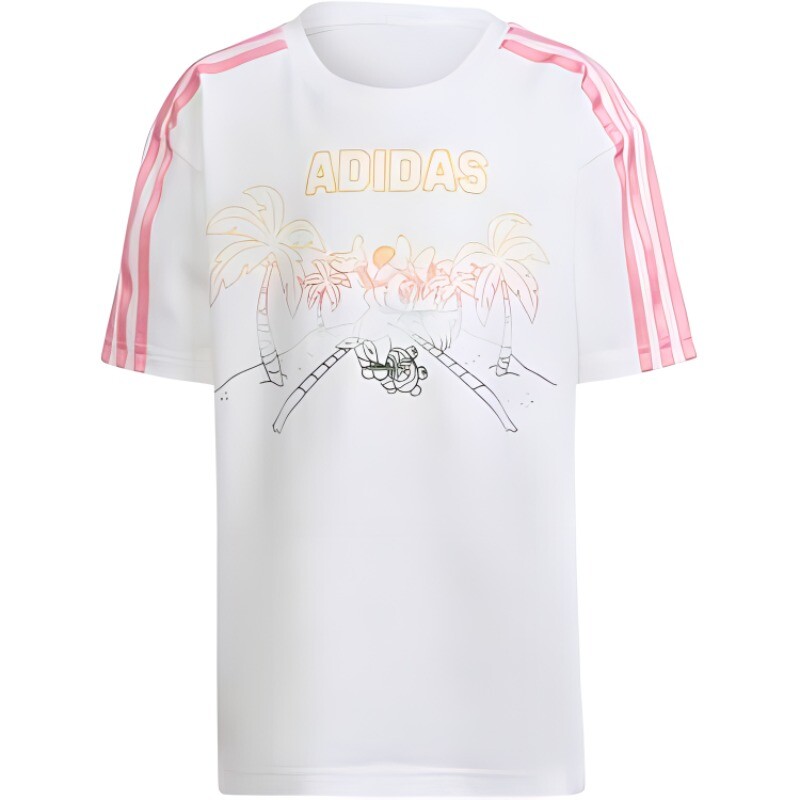 Детская футболка Adidas, белый
Детская футболка Adidas, белый