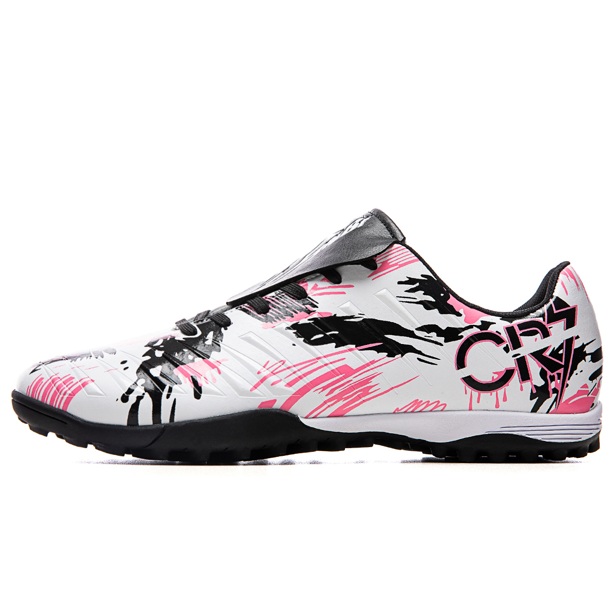 Saibi Резиновые короткие шипы TF резиновые сломанные шипы износостойкие и легкие футбольные бутсы унисекс черный порошок раздробленные гвозди, цвет Black powder - crushed nails
Saibi Резиновые короткие шипы TF резиновые сломанные шипы износостойкие и легкие футбольные бутсы унисекс черный порошок раздробленные гвозди, цвет Black powder - crushed nails