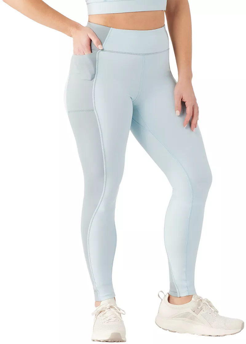 Женские леггинсы для бега Smartwool, цвет Winter Sky 
Женские леггинсы для бега Smartwool, цвет Winter Sky