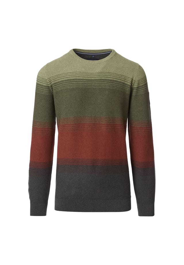 Полосатый свитер Casamoda, зеленый
Полосатый свитер Casamoda, зеленый