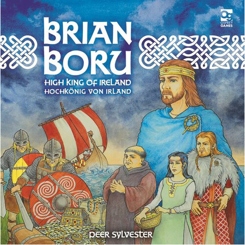 Настольная игра Brian Boru: High King Of Ireland Osprey Games
Настольная игра Brian Boru: High King Of Ireland Osprey Games