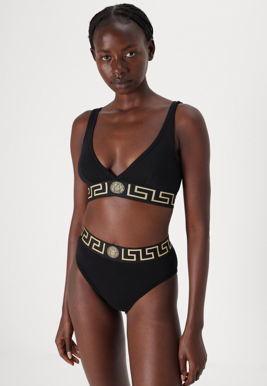 Трусы TOPEKA Versace, черный 
Трусы TOPEKA Versace, черный