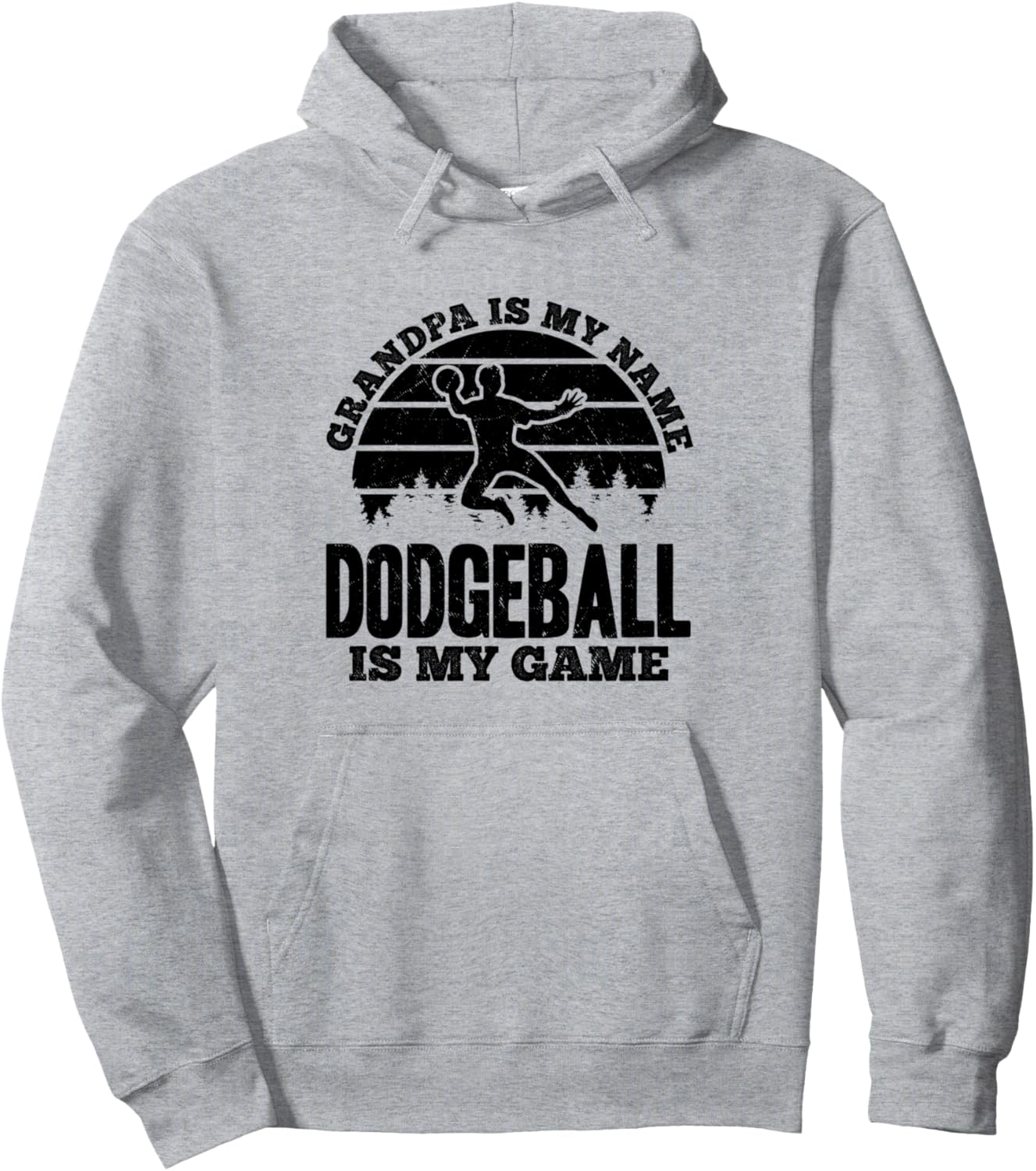 Меня зовут дедушка, а вышибалы - моя игра. Толстовка Dodgeball Grandpa, серый
Меня зовут дедушка, а вышибалы - моя игра. Толстовка Dodgeball Grandpa, серый