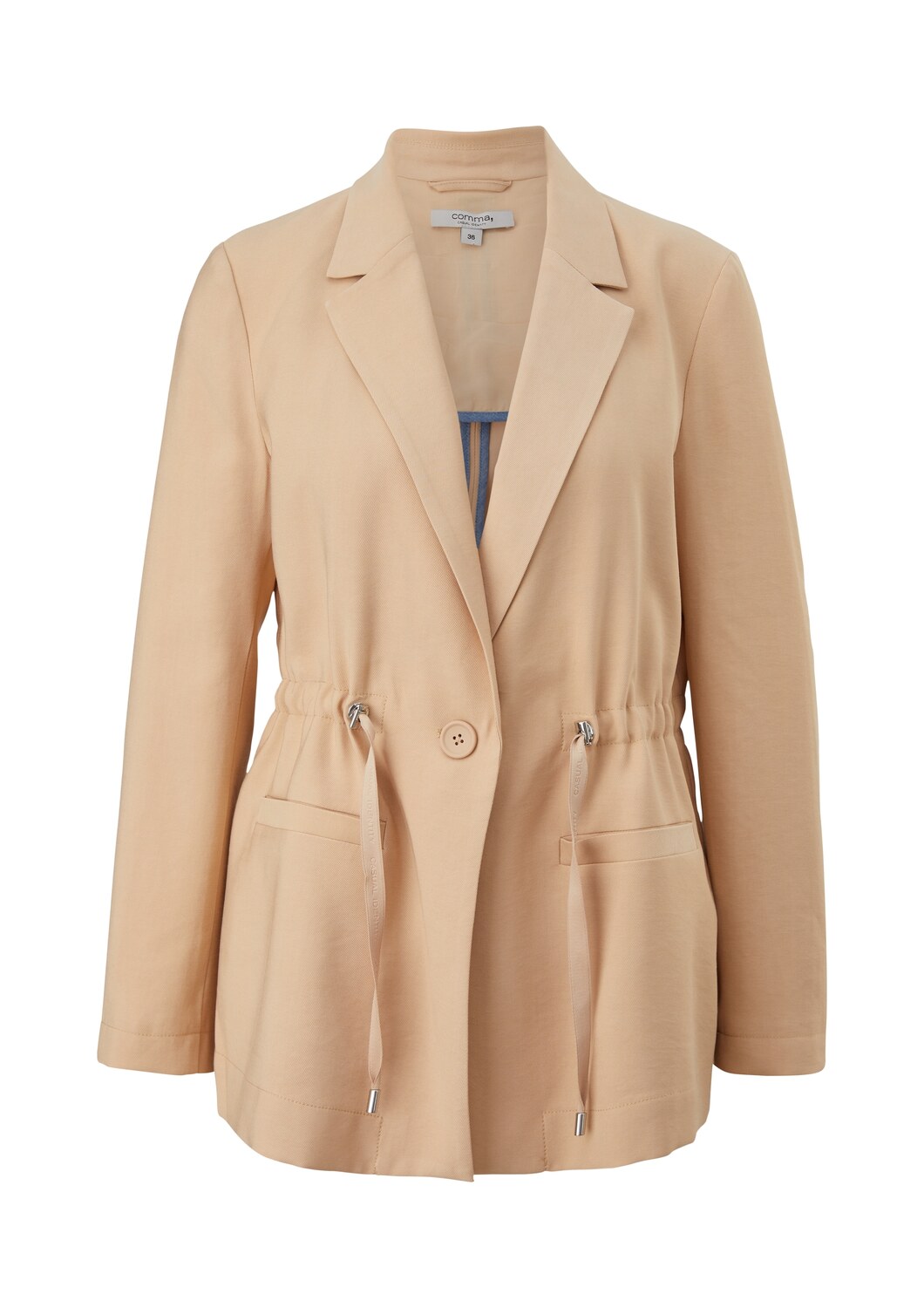 Comma casual identity Блейзер в цвете капучино
Comma casual identity Блейзер в цвете капучино