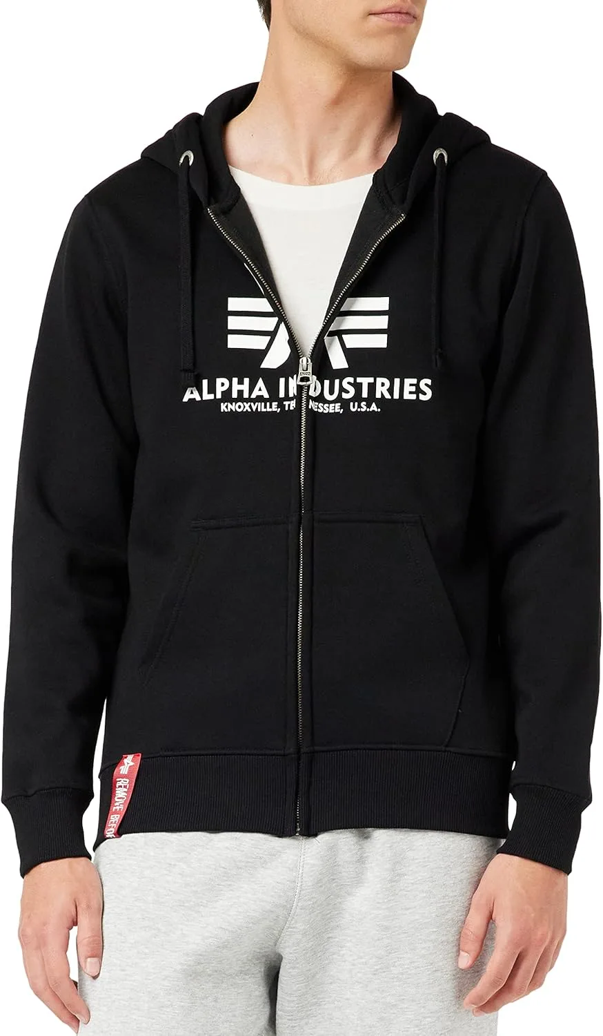 Alpha Industries мужская базовая худи с молнией
Alpha Industries мужская базовая худи с молнией