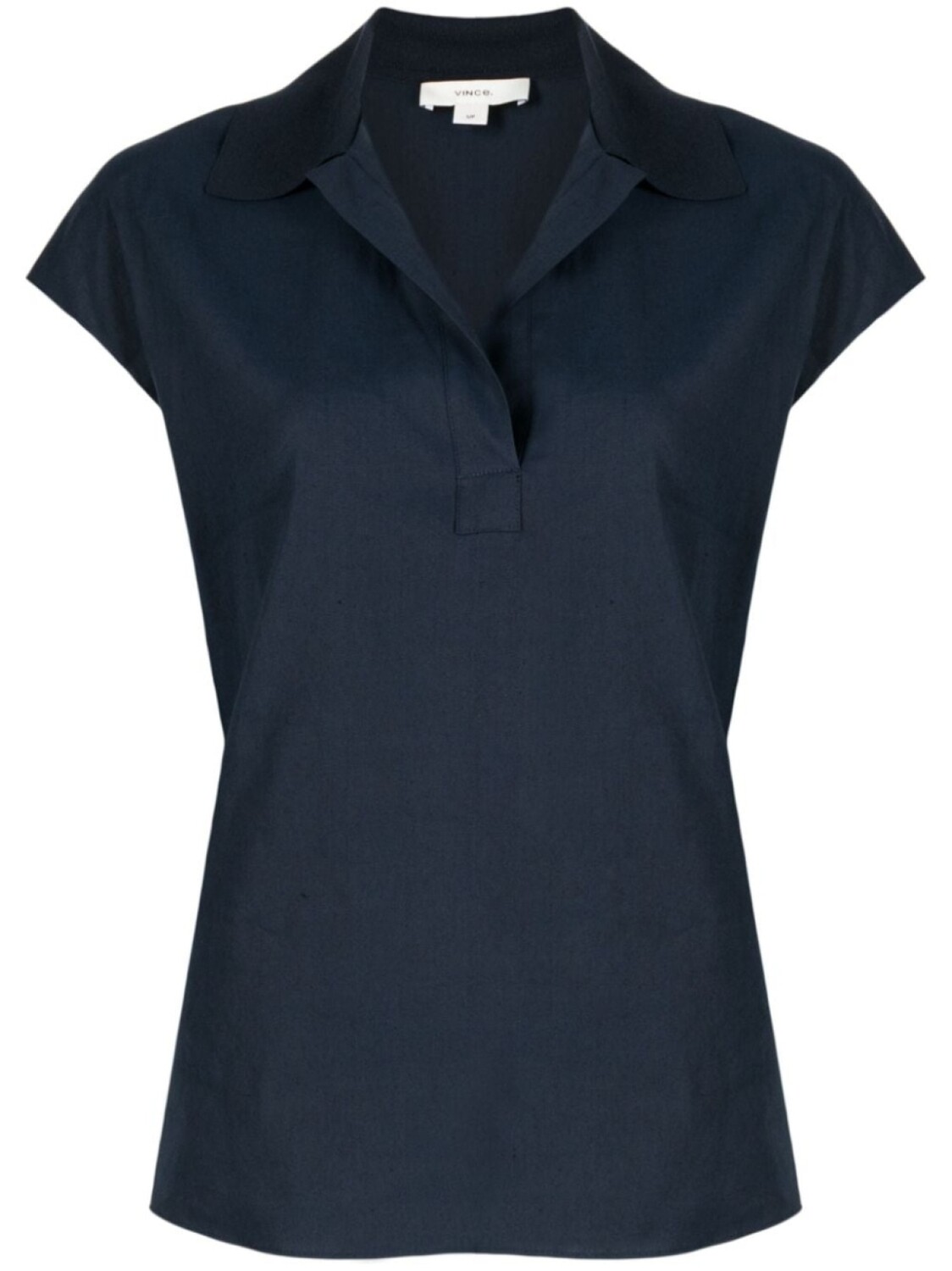 Vince рубашка поло с рукавами кап, синий
Vince рубашка поло с рукавами кап, синий