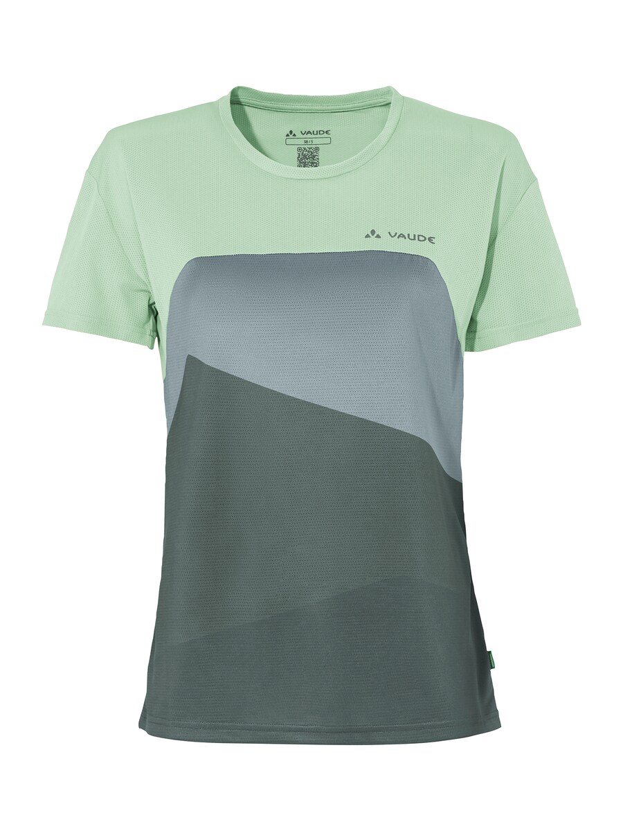 Футболка Performance VAUDE Moab VI, цвет Mint/Dark green
Футболка Performance VAUDE Moab VI, цвет Mint/Dark green