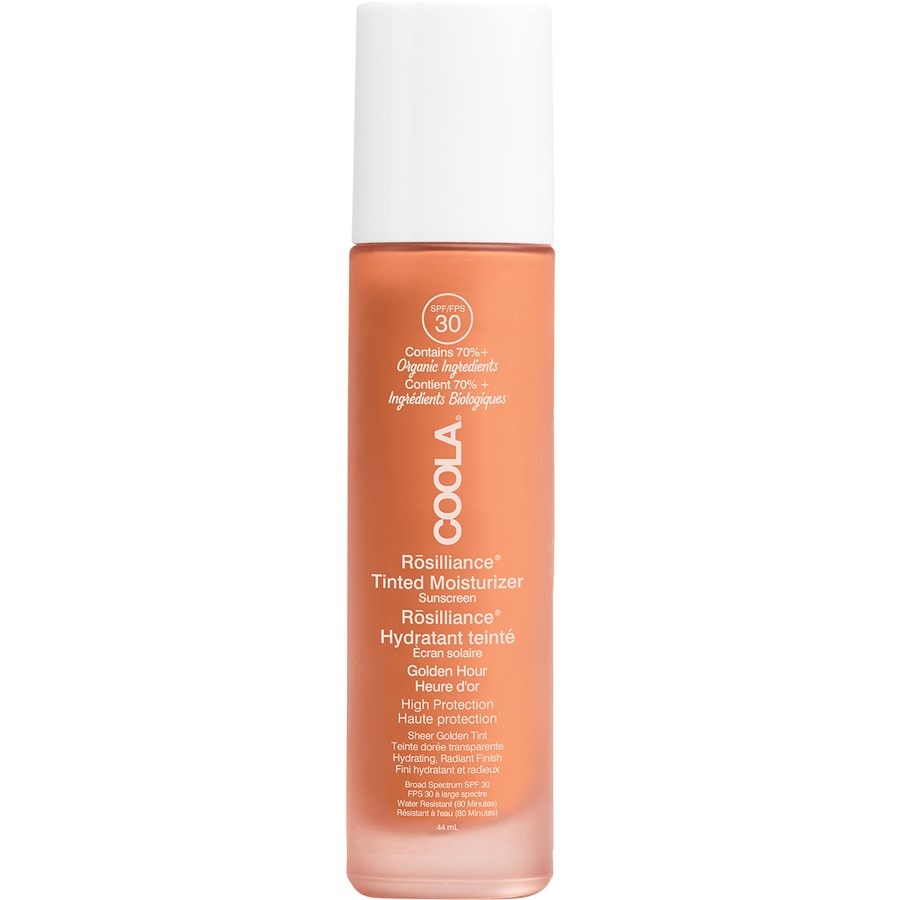 Солнцезащитный крем Coola Rosilliance BB+ Sunscreen SPF 30, Golden Hour / 44 ml 
Солнцезащитный крем Coola Rosilliance BB+ Sunscreen SPF 30, Golden Hour / 44 ml