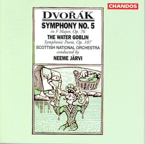 CD диск Dvorak / Jarvi / Sno: Symphony 5 / Water Goblin
CD диск Dvorak / Jarvi / Sno: Symphony 5 / Water Goblin