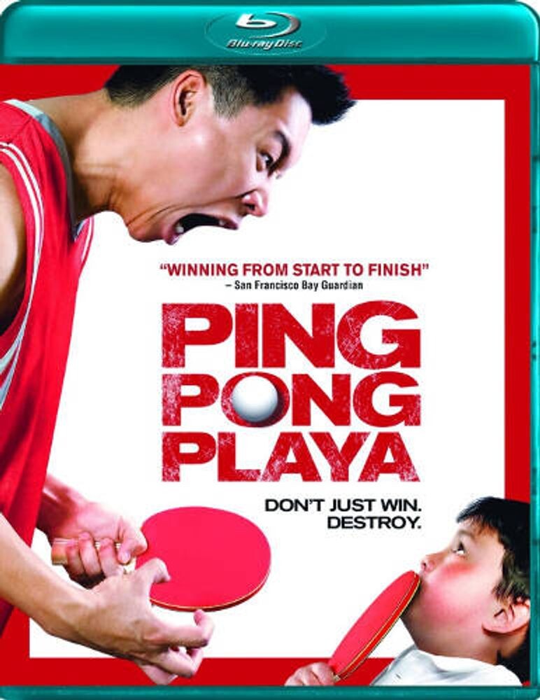 Диск Blu-ray Ping Pong Playa
Диск Blu-ray Ping Pong Playa