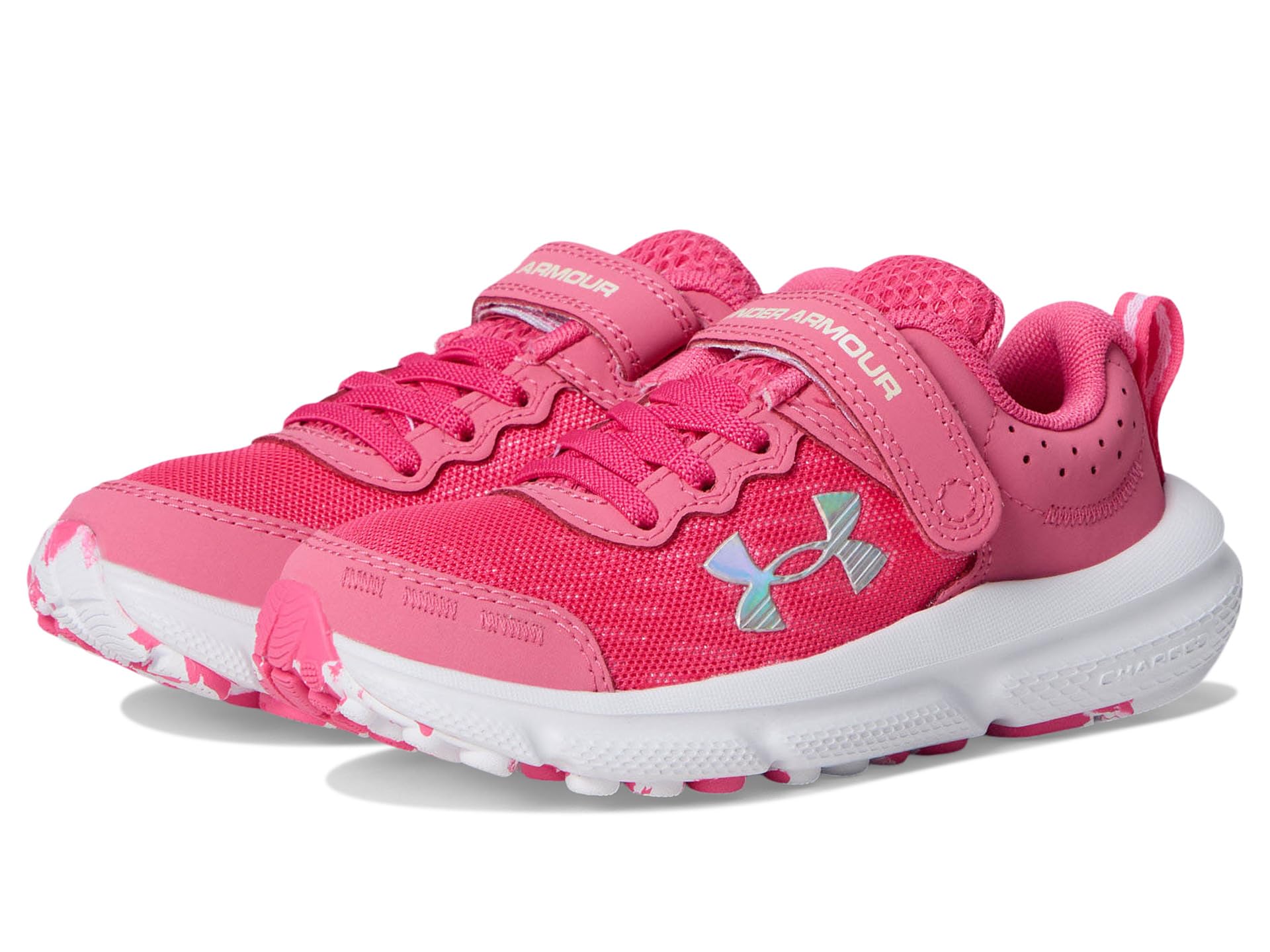 Кроссовки Under Armour Kids Assert 10 Alternate Closure, Super Pink/White/Iridescent
Кроссовки Under Armour Kids Assert 10 Alternate Closure, Super Pink/White/Iridescent