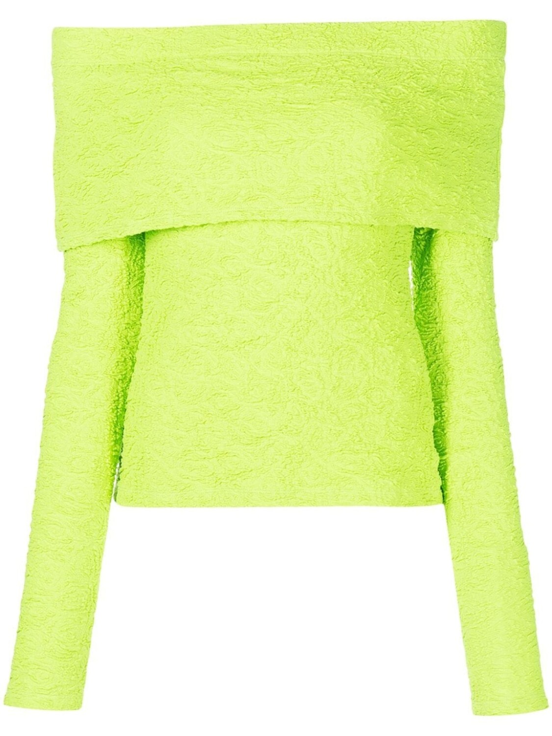 MSGM топ с открытыми плечами, зеленый
MSGM топ с открытыми плечами, зеленый