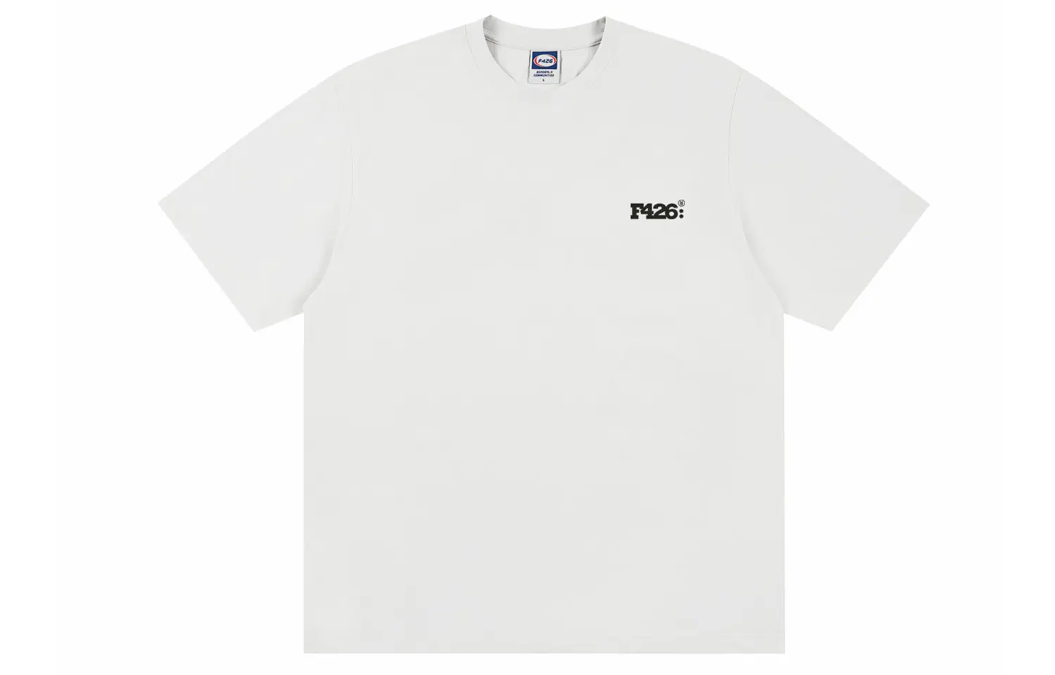 F426 Футболка унисекс, Белый
F426 Футболка унисекс, Белый