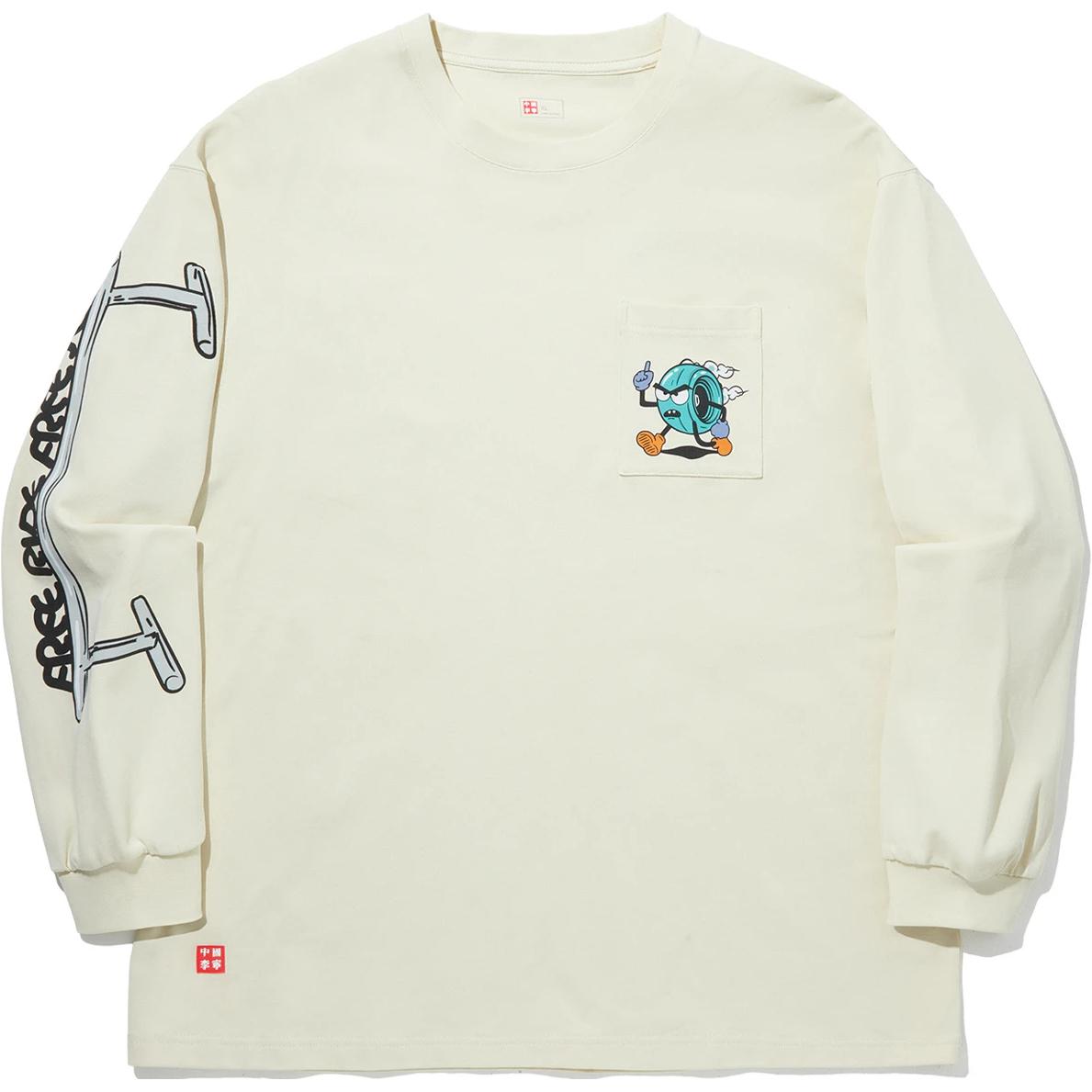 Футболка LiNing унисекс, кремово-желтая
Футболка LiNing унисекс, кремово-желтая