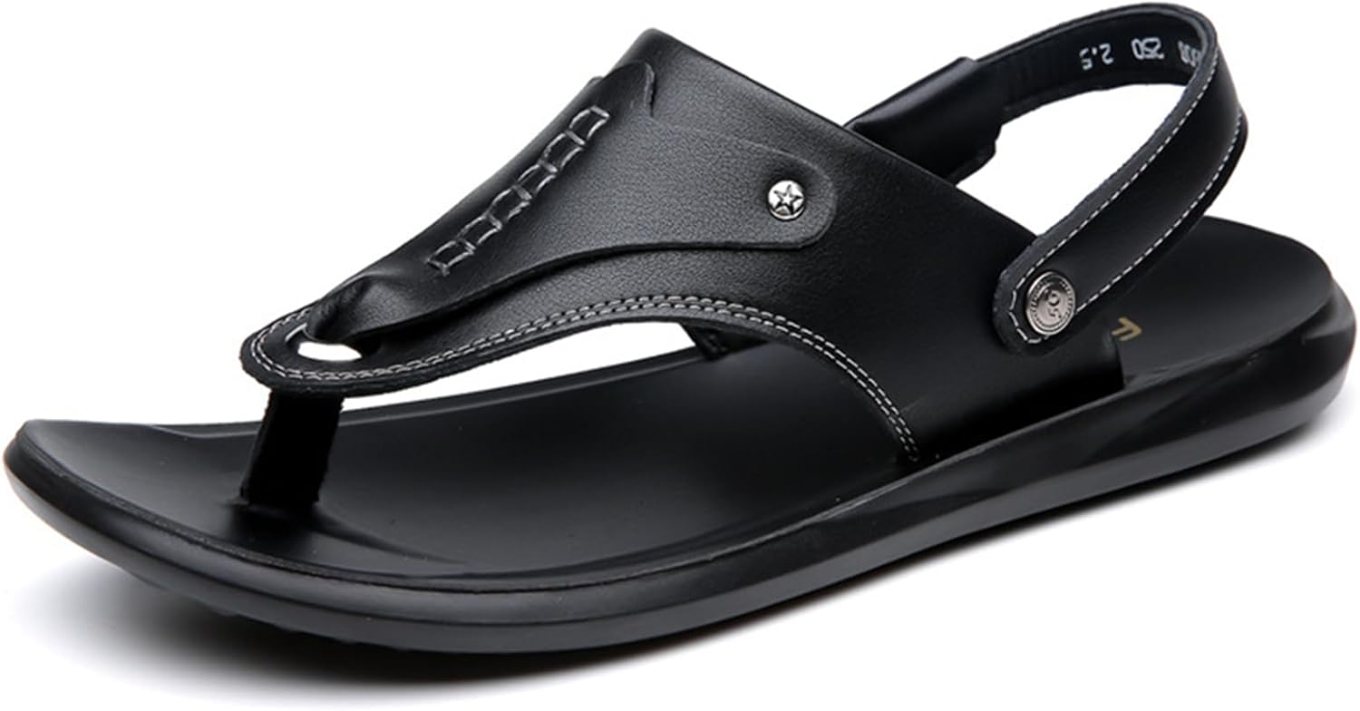 Мужские сандалии Abborora для улицы и дома, пляжные шлепанцы, повседневные кожа, слипоны, спортивные тапочки, удобные, легкие, черный
Мужские сандалии Abborora для улицы и дома, пляжные шлепанцы, повседневные кожа, слипоны, спортивные тапочки, удобные, легкие, черный