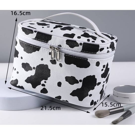 Складная косметичка из коровьей кожи KS63, Inna marka
Складная косметичка из коровьей кожи KS63, Inna marka