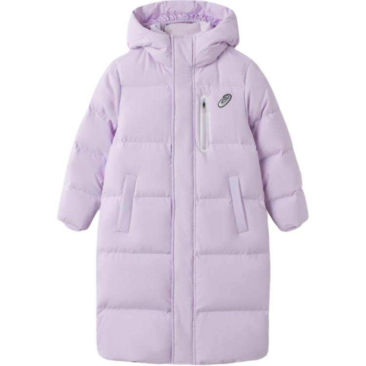 Школьная пуховая куртка Asics, фиолетовая
Школьная пуховая куртка Asics, фиолетовая