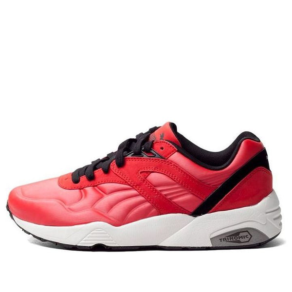 Кроссовки r698 trinomic red/white Puma, красный 
Кроссовки r698 trinomic red/white Puma, красный