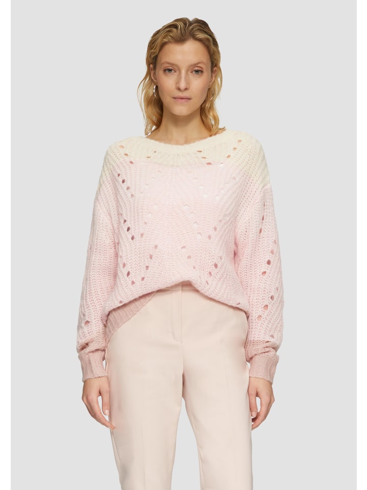 Вязаный свитер s.Oliver BLACK LABEL, розовый
Вязаный свитер s.Oliver BLACK LABEL, розовый