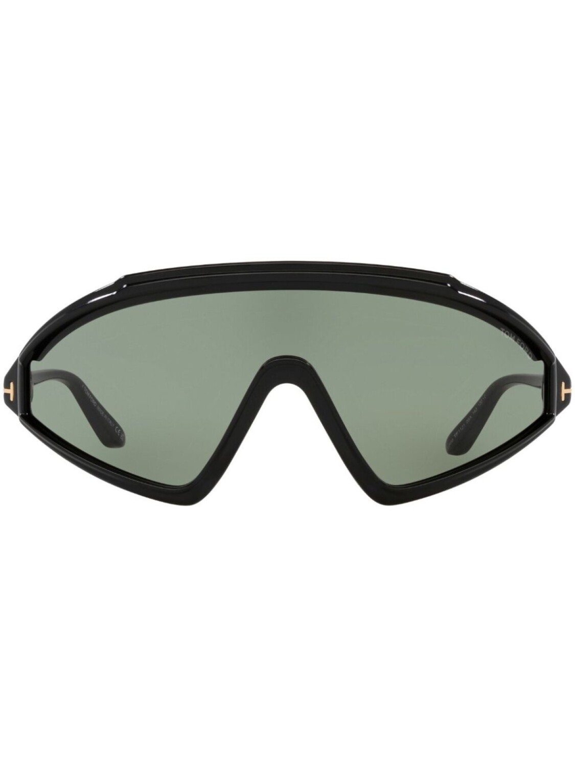 Солнцезащитные очки-маска Lorna TOM FORD Eyewear, черный
Солнцезащитные очки-маска Lorna TOM FORD Eyewear, черный