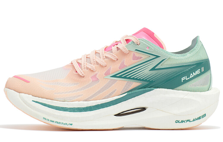 Кроссовки Feiran 2 женские низкие розово-зеленые 361°
Кроссовки Feiran 2 женские низкие розово-зеленые 361°