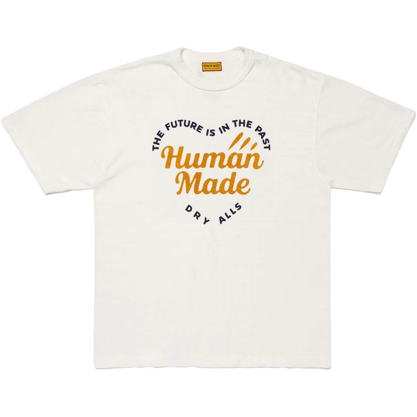 Футболка с принтом HUMAN MADE, белый
Футболка с принтом HUMAN MADE, белый